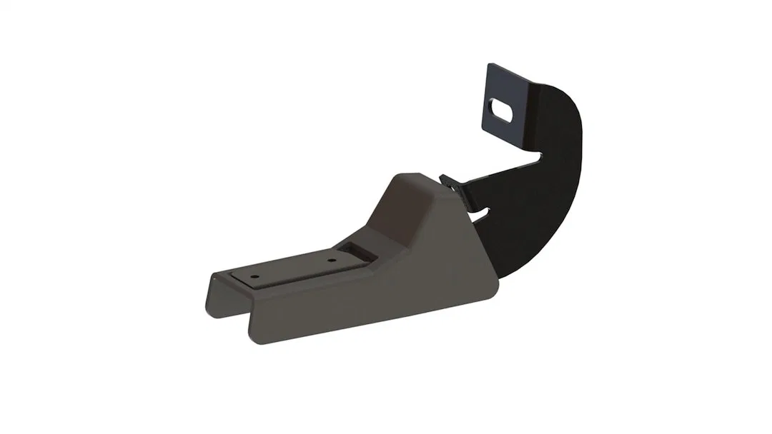 400013 – MAXWAY INT. Running Board Mounting Kit, Cradle Mount No Drilling Required For Gem Tube Products T3 Running B...